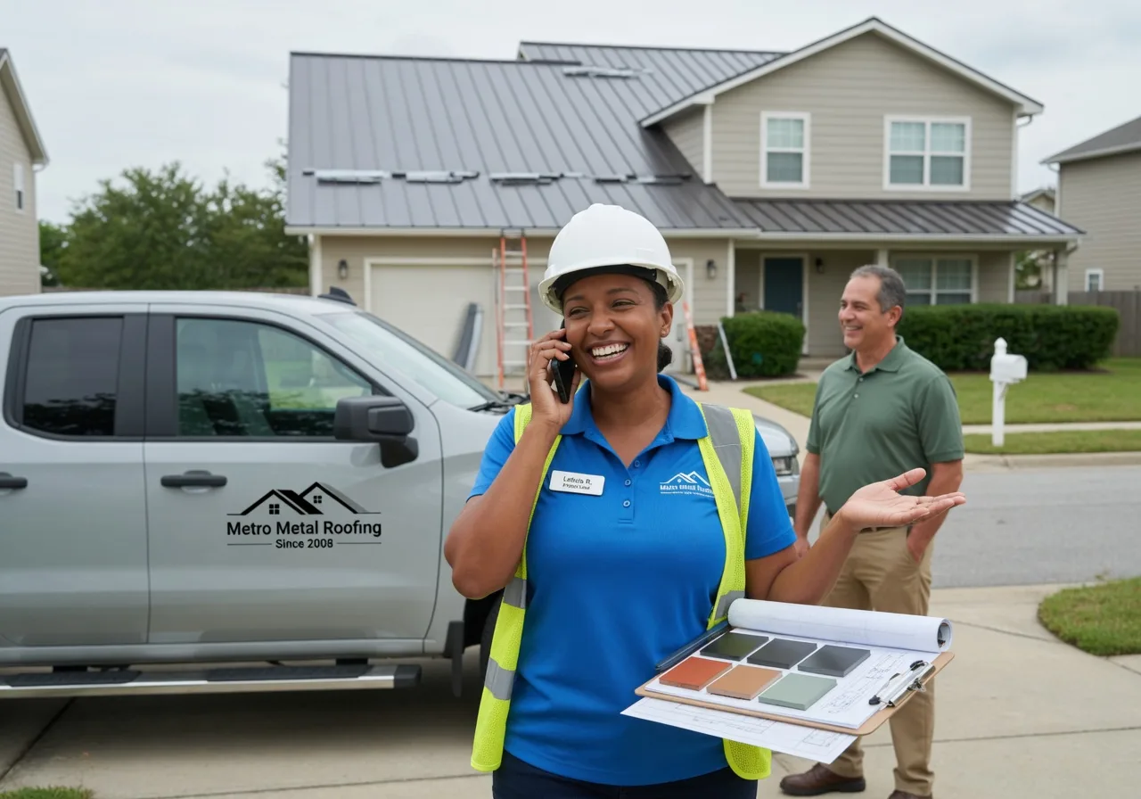 Storm Damage Metal Roof Repair in Fort Duchesne, UT